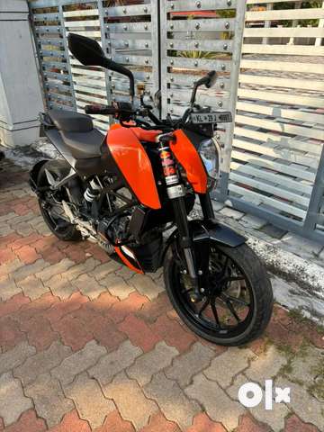 Olx bike duke store 200