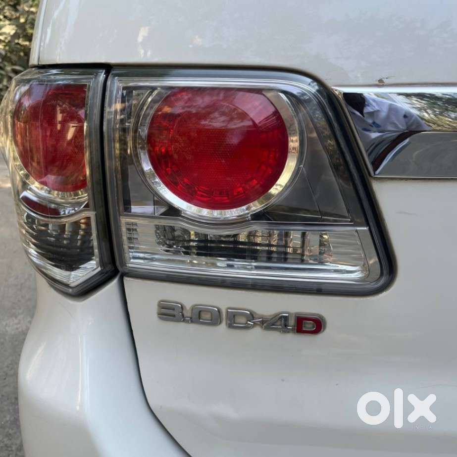 Toyota Fortuner 3.0 4x2 Automatic, 2013, Diesel