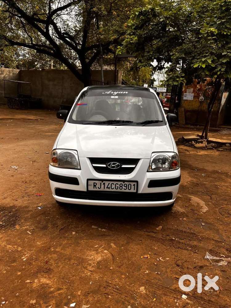 Hyundai Santro Xing 2008 Petrol Well Maintained