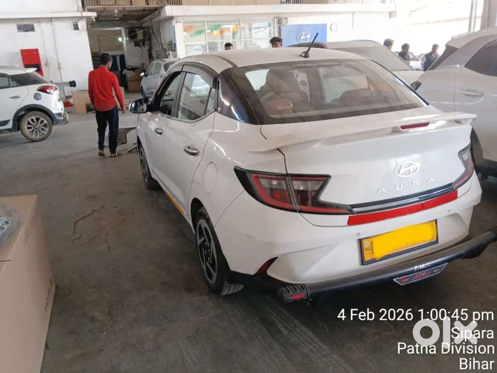 Hyundai Aura 1.2 S Cng 2024