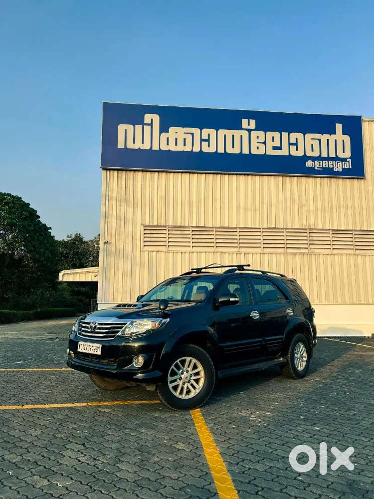 Toyota Fortuner Legender 2013