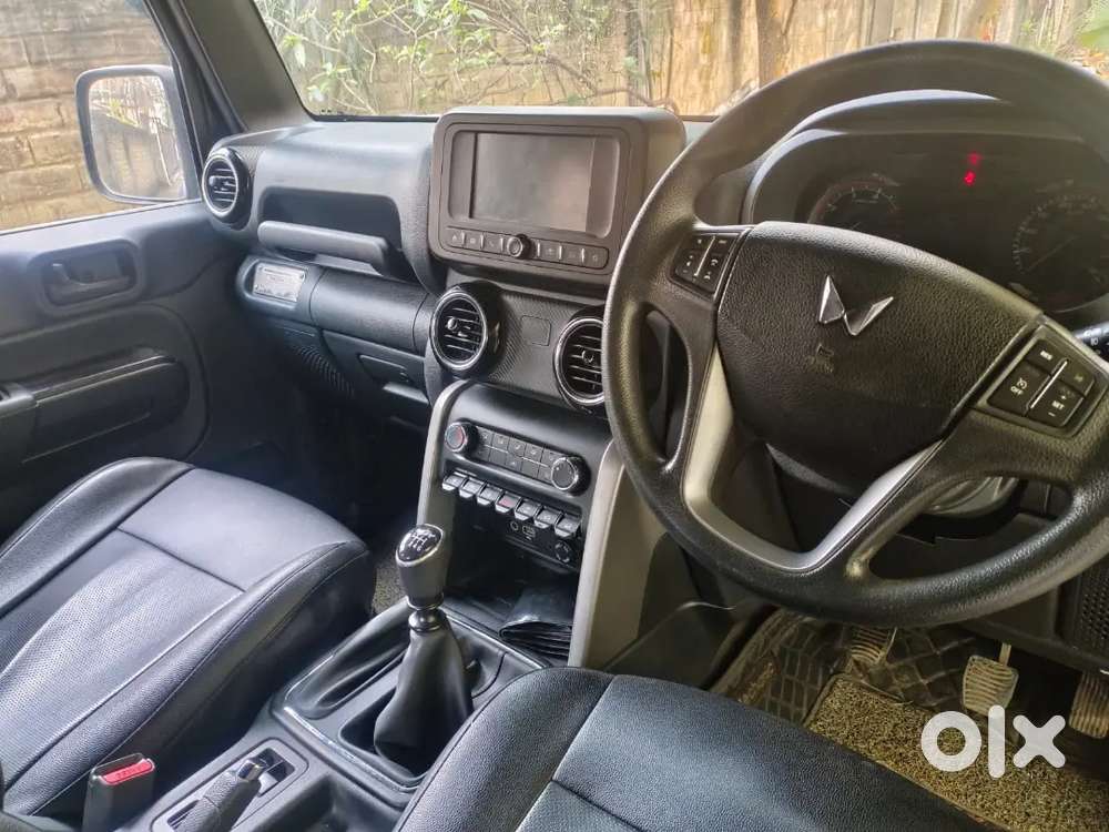Mahindra Thar 2023 Diesel Well Maintained