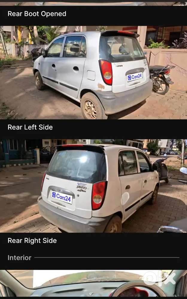 Hyundai Santro Xing 2002 Model