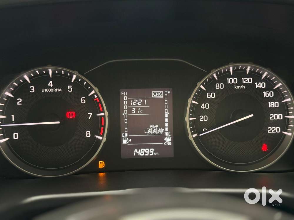 Maruti Suzuki Brezza Vxi S-cng, 2025, Cng & Hybrids