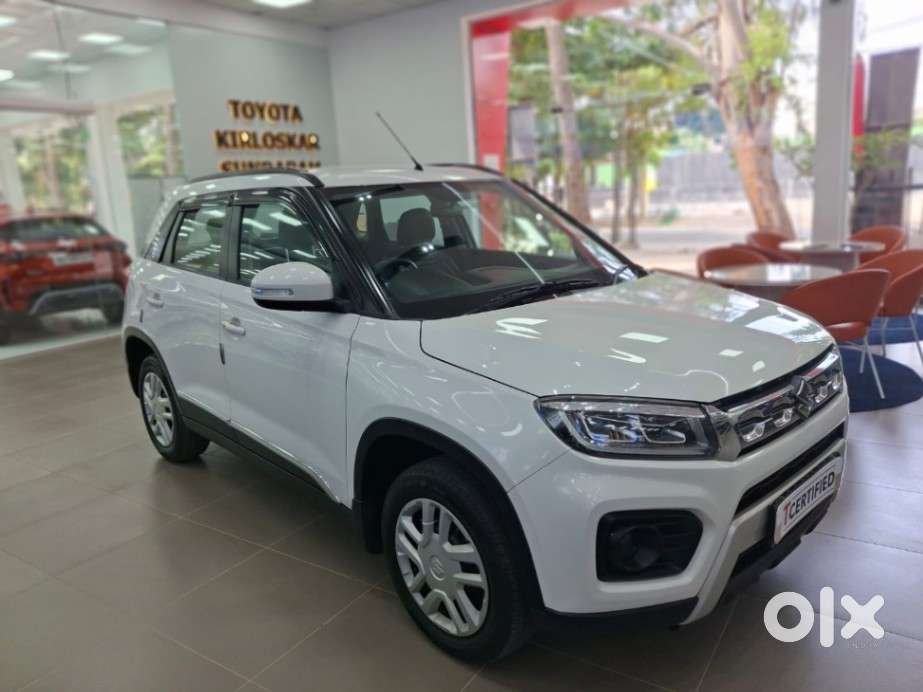 Maruti Suzuki Brezza 1.5 Vxi Smart Hybrid, 2021, Petrol