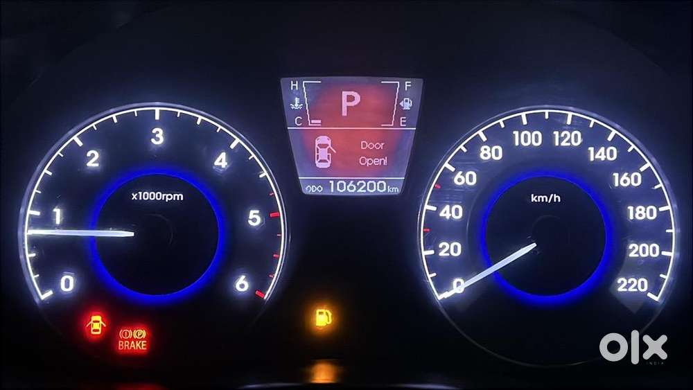 Hyundai Fluidic Verna