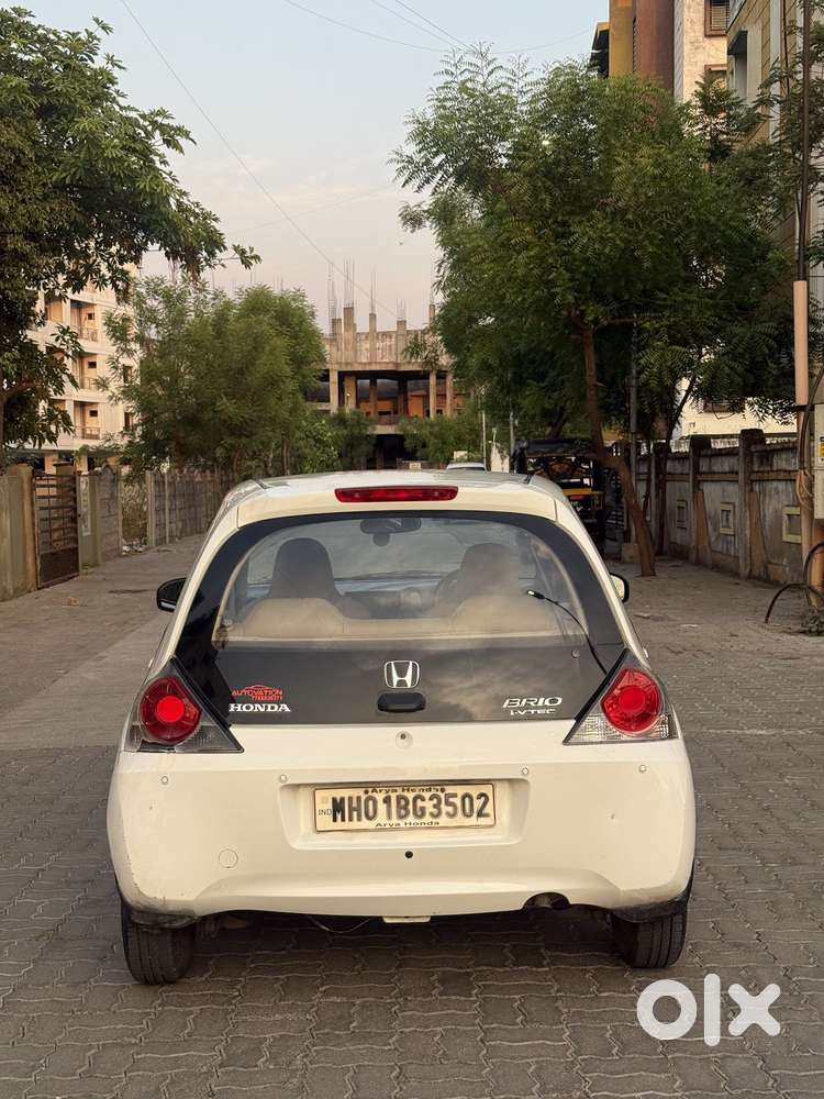 Honda Brio Ex Mt, 2013, Petrol