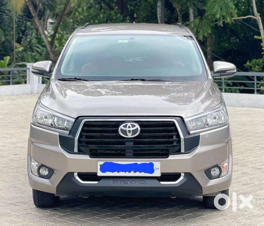 Toyota Innova Crysta 2.8 Gx At 7 Str, 2018, Diesel