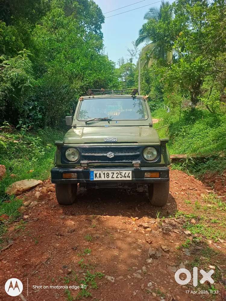 Maruti Gypsy Ex Army