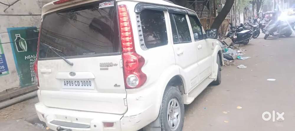 Mahindra Scorpio 2011 4wd 2.2 Automatic