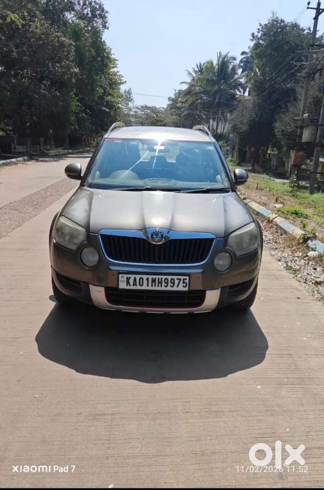Skoda Yeti 4x4 Elegance