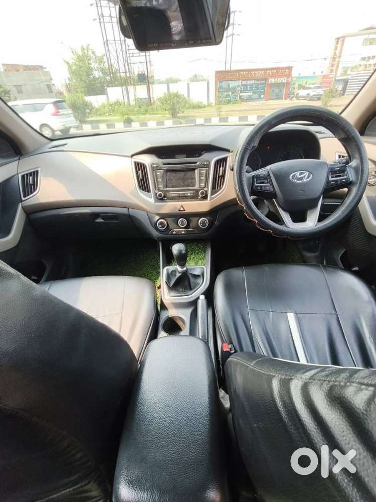 Hyundai Creta 1.6 E Plus, 2017, Petrol