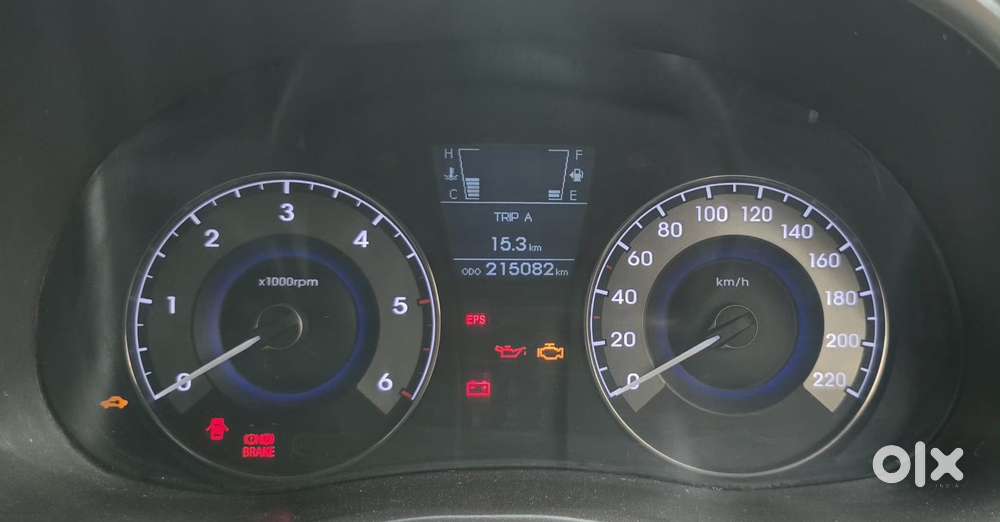 Hyundai Verna 1.6 Sx Crdi, 2012, Diesel