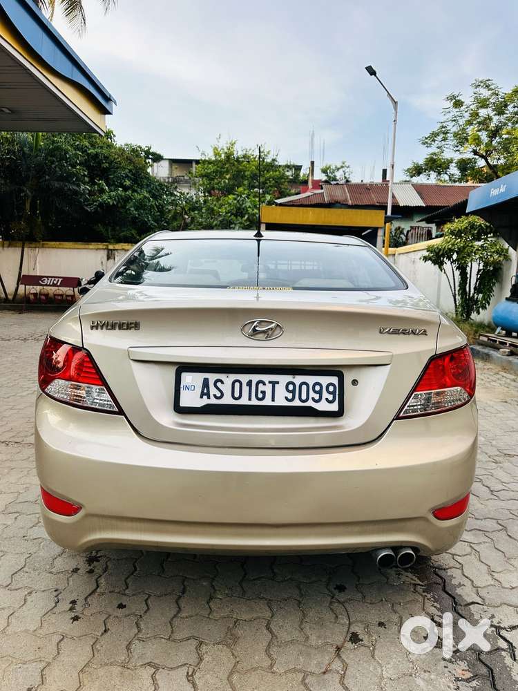 Hyundai Verna 2011-2014 1.6 Crdi, 2012, Petrol