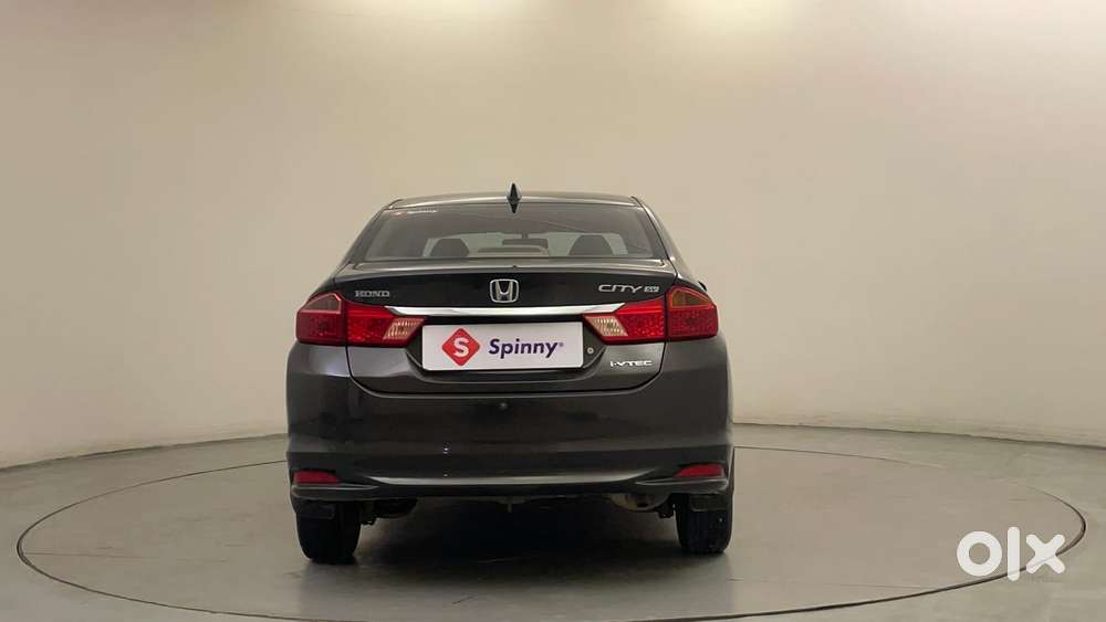Honda City I-vtec Cvt Zx, 2015, Petrol