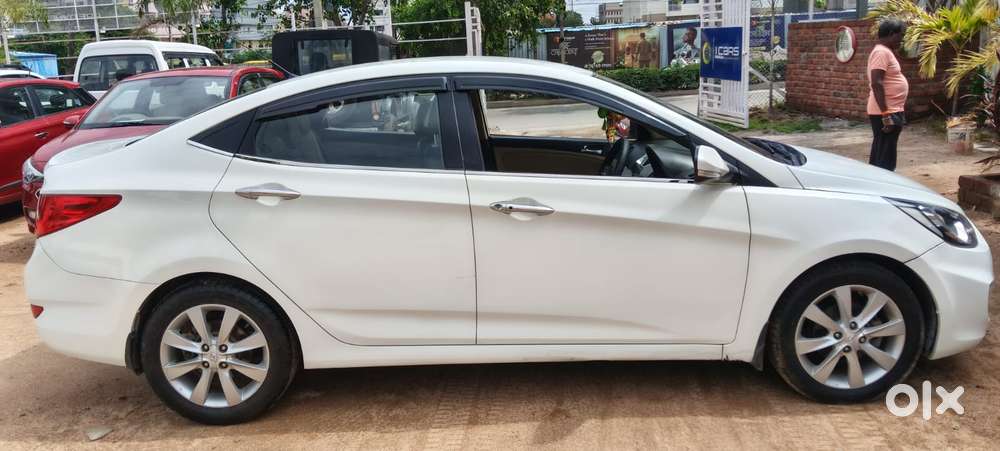 Hyundai Verna Crdi 1.6 Sx, 2012, Diesel