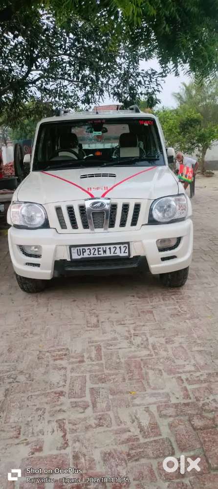 Mahindra Scorpio Vlx 2013