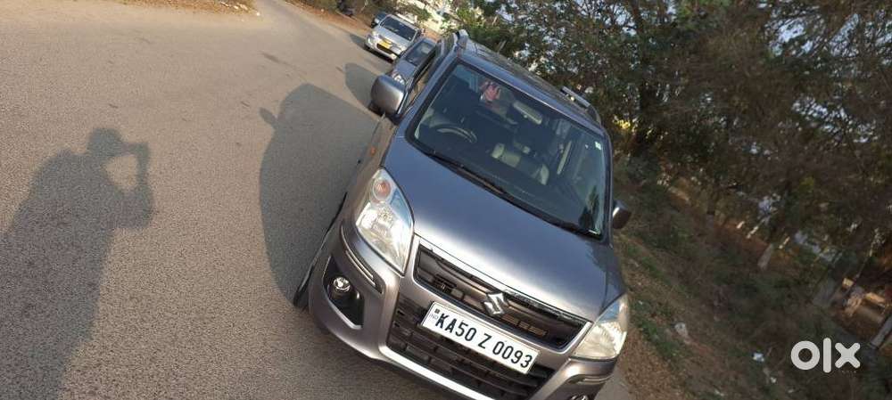 Maruti Suzuki Wagon R Vxi 1.2, 2017, Petrol