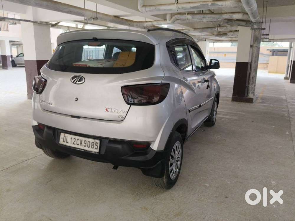 Mahindra Kuv 100 Mfalcon D75 K4 Plus, 2017, Petrol