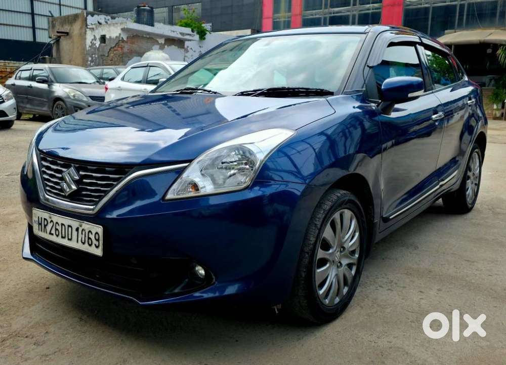 Maruti Suzuki Baleno 1.2 Zeta Shvs, 2017, Petrol
