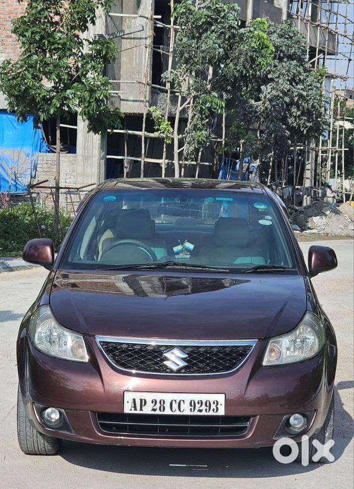 Maruti Suzuki Sx4 Zxi, 2009, Petrol