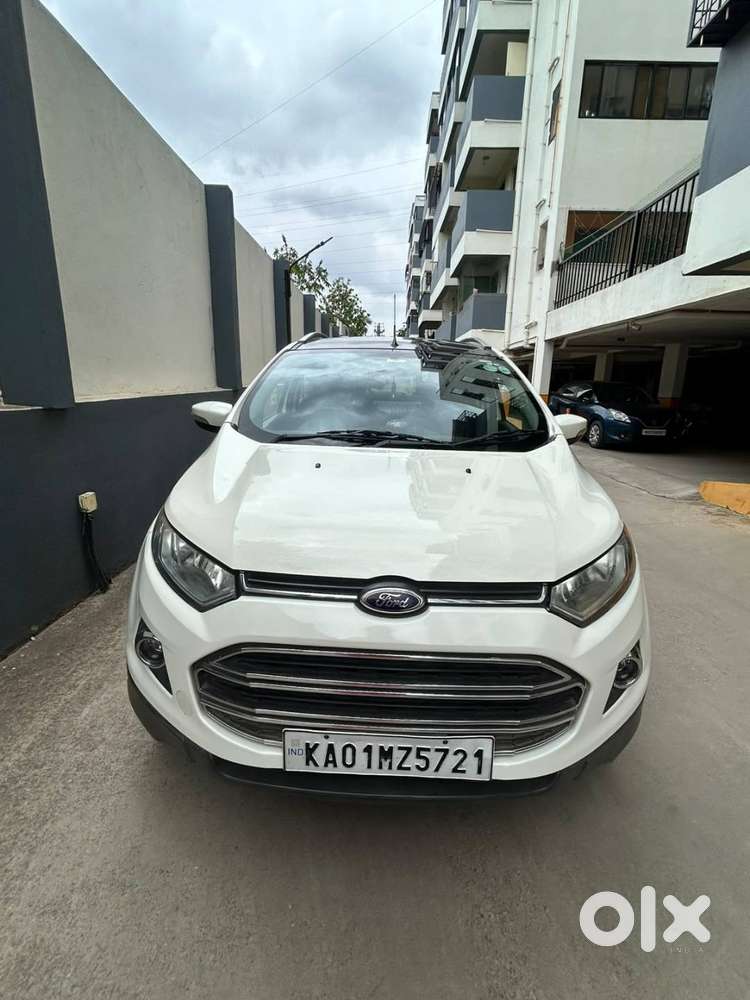 Ford EcoSport Titanium (1.5L TDCi Diesel, Manual)
