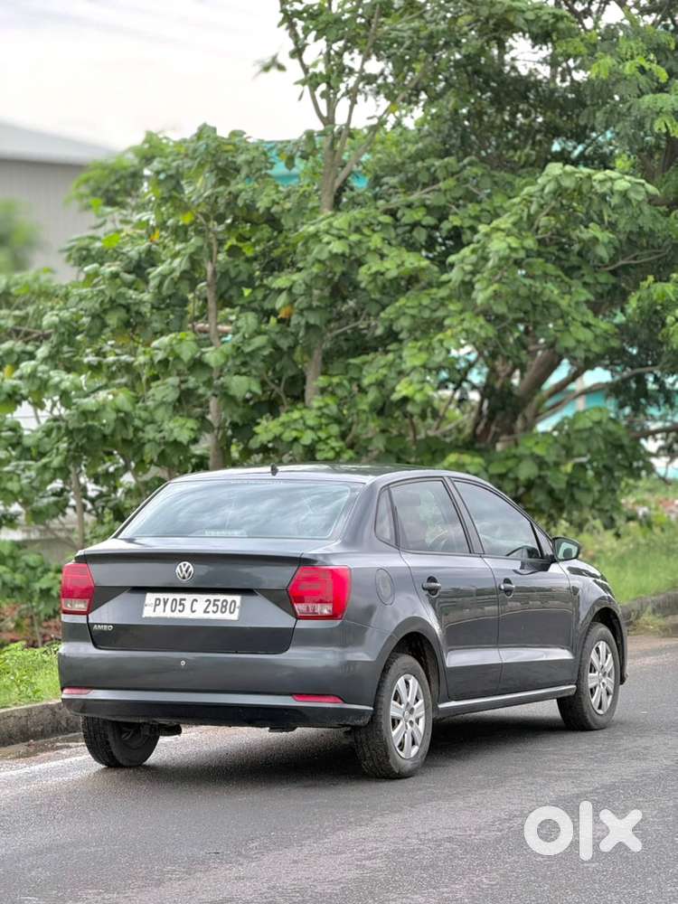 Volkswagen Ameo Petrol Manual 2017