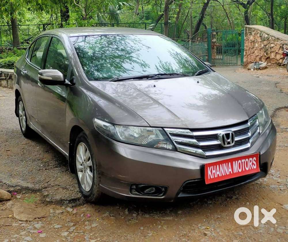 Honda City V At I-vtec, 2013, Petrol
