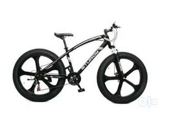 Sturdy Fat Tyre 21 Gears Cycle Wheel Size 26 4inch Size Medium Bicycles 1789611598