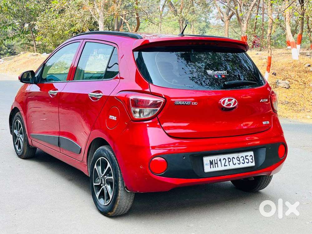 Hyundai Grand I10 2016-2017 Asta Option Cng, 2017, Cng & Hybrids