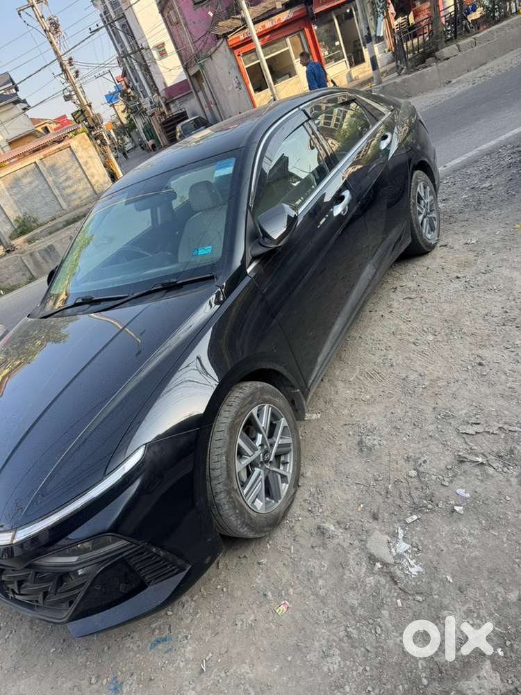 Hyundai Verna Petrol 2024 Model Manual Transmission With Finance