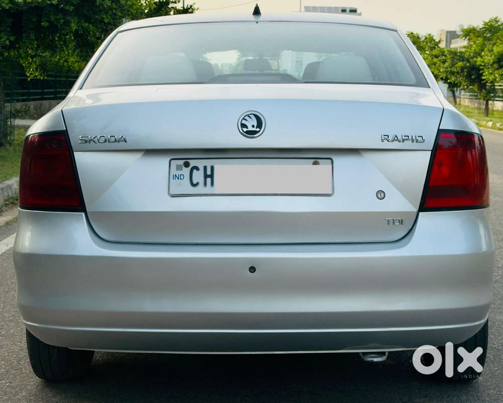 Skoda Rapid 2011-2013 1.6 Tdi Active Plus, 2013, Diesel