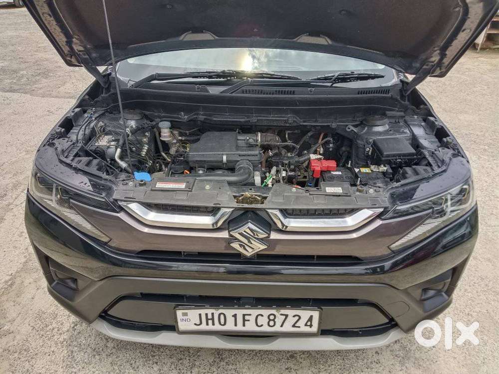 Maruti Suzuki Brezza 1.5 Zxi Smart Hybrid, 2023, Petrol