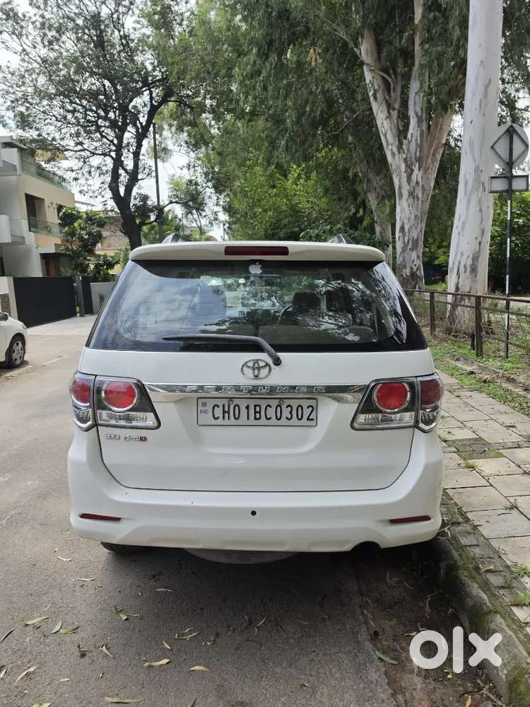 Toyota Fortuner Diesel 2015