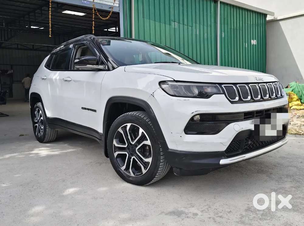Jeep Compass 2.0 Limited(o) 2022 At 4x4 Uk07 Number