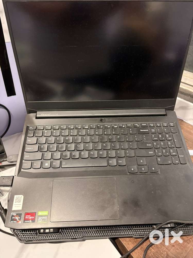 Lenovo ideapad gaming ryzen 5 octa core proceesor 12 gb DDR4 ram