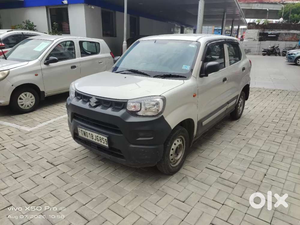 Maruti Suzuki S-presso Lxi, 2019, Petrol