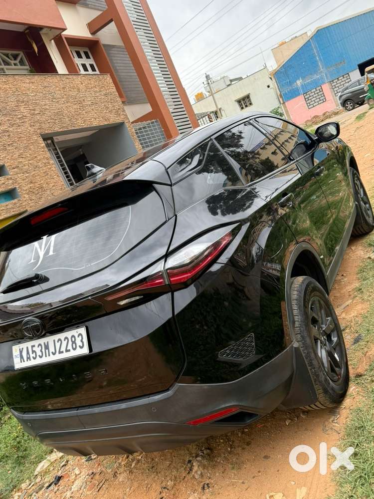 Tata Harrier Diesel Manual 2022