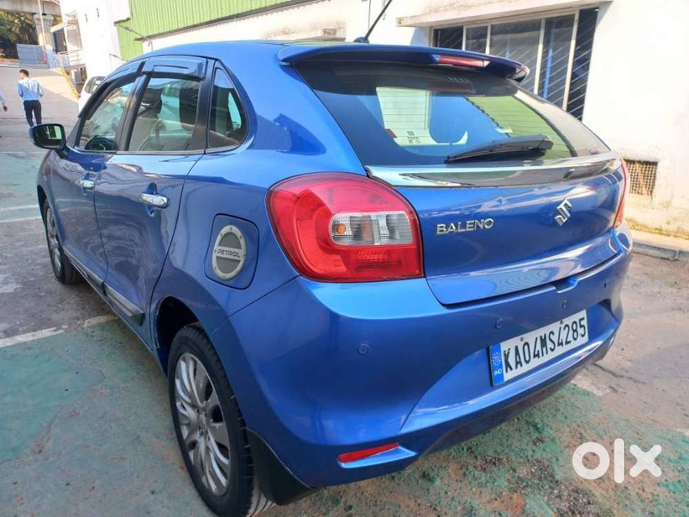 Maruti Suzuki Baleno 1.2 Alpha At, 2016, Petrol