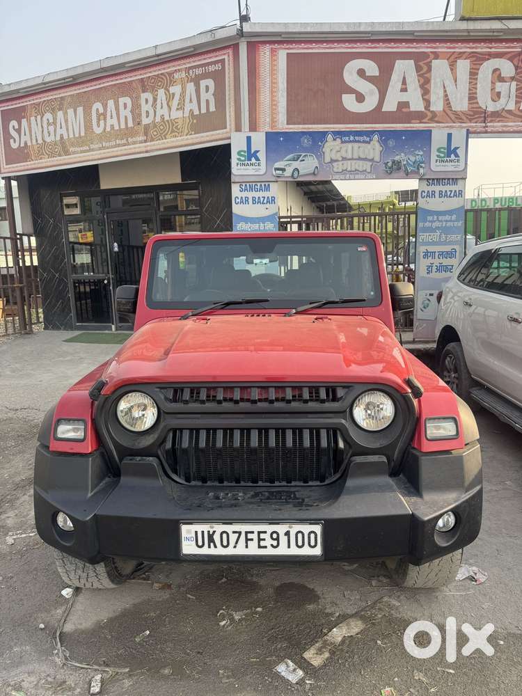 Mahindra Thar Lx 4-str Convertible Mt, 2022, Diesel