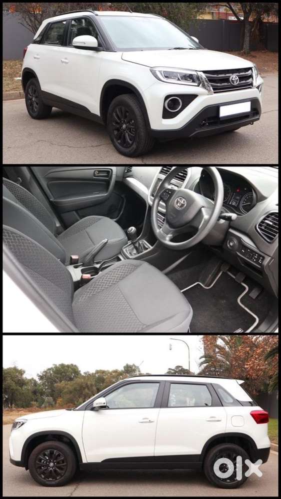 Toyota Manual Petrol Car 2022