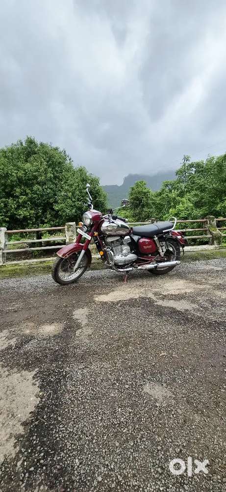 Jawa Standard 2020 motorbike