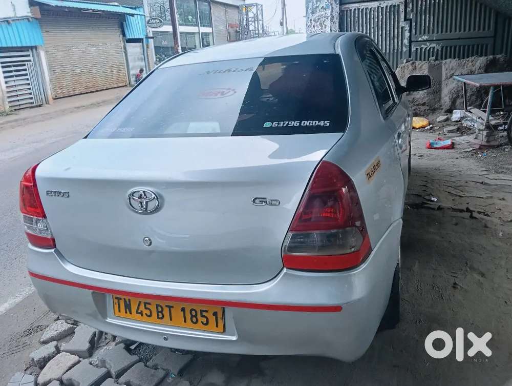 Toyota Etios 2018 Diesel Well Maintained