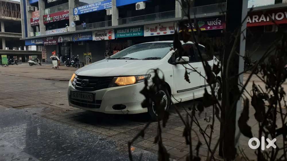 Honda City 2012 Cng Petrol