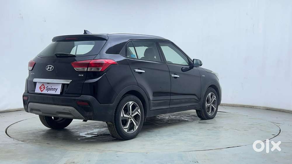 Hyundai Creta 1.6 Sx Plus Petrol At, 2018, Petrol