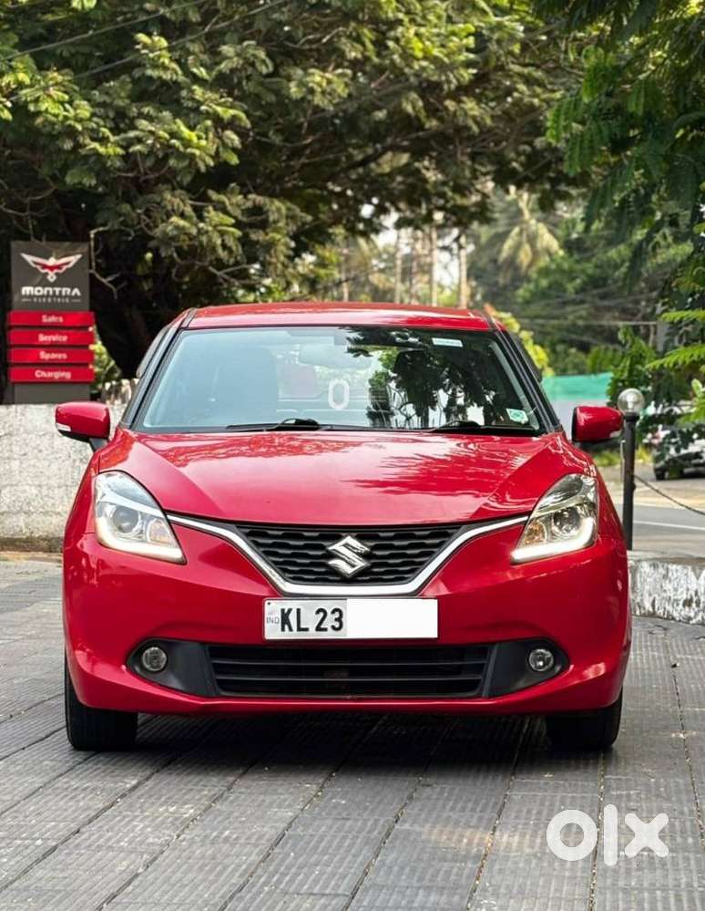 Maruti Suzuki Baleno 1.2 Cvt Alpha, 2018, Petrol