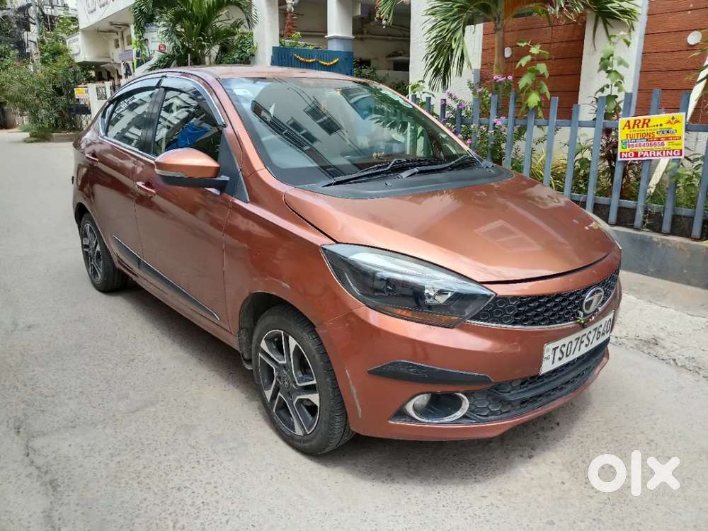 Tata Tigor 1.2 Revotron Xz Option, 2017, Petrol