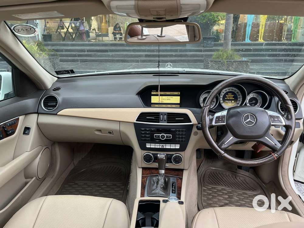 Mercedes-benz C-class C 200, 2011, Petrol