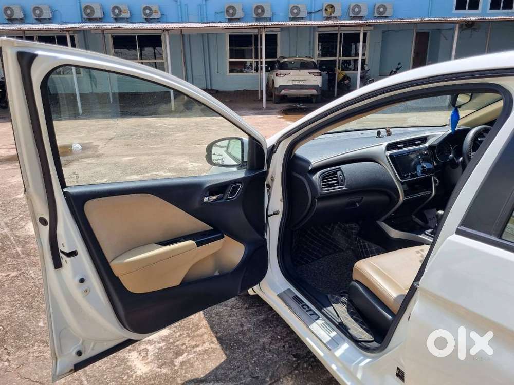 2017 Honda City Vtec Silver