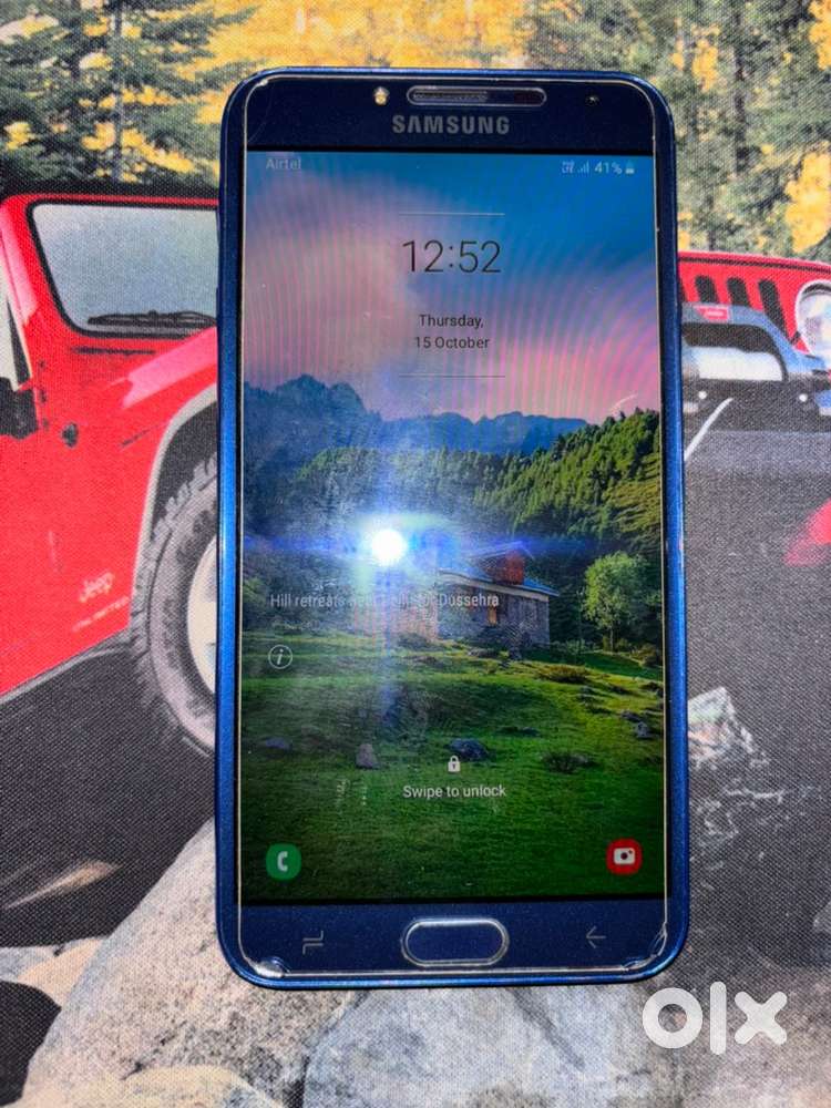 Samsung j4 (3gb 32 ) super Amoled Display